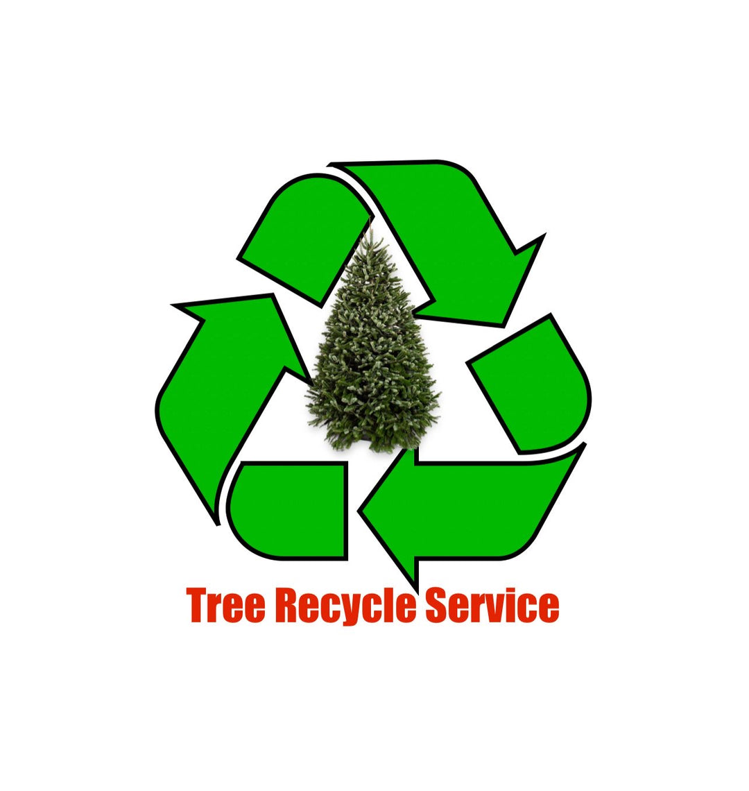 Tree Recycle & Pickup Service ♻️
