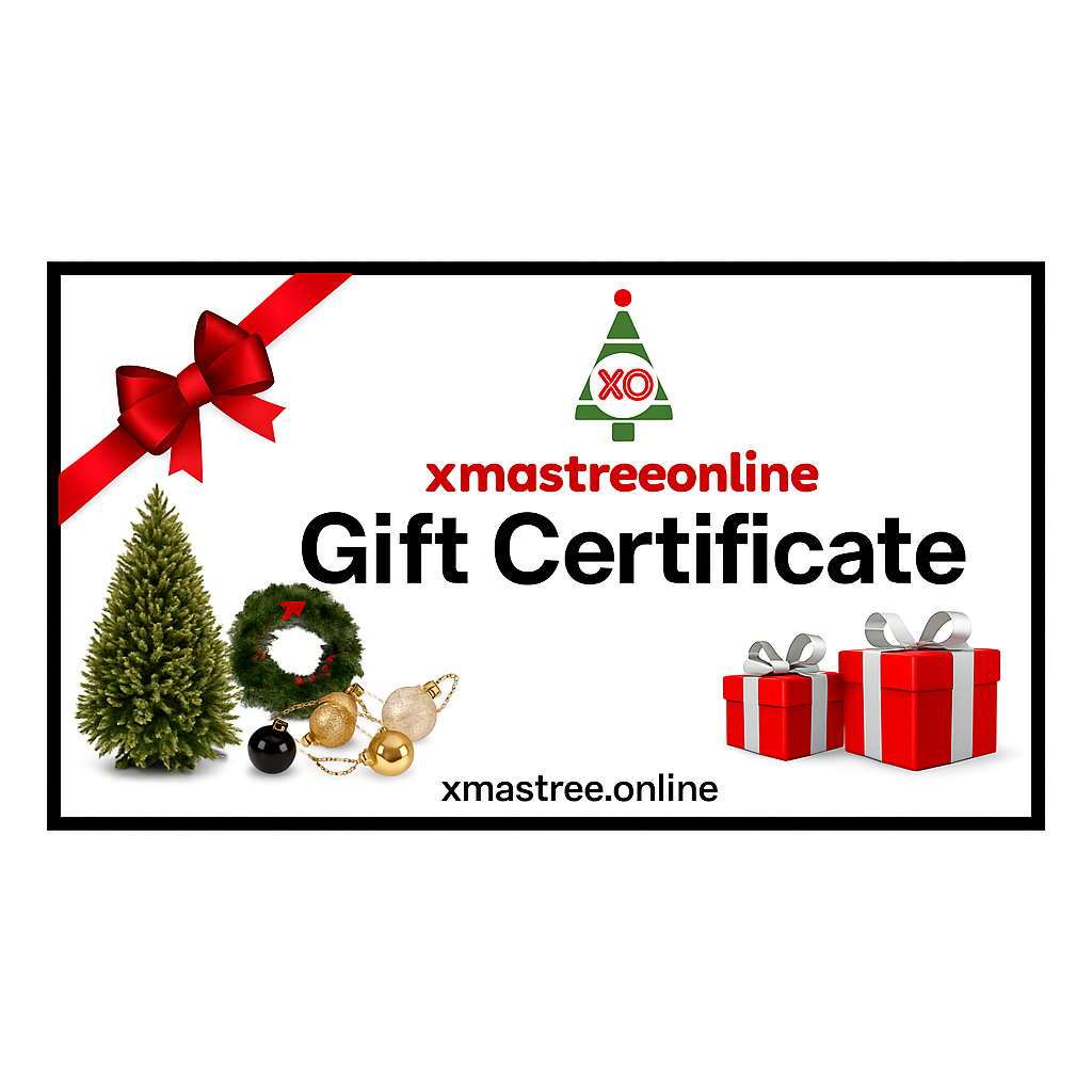 Xmastree Online Gift Card