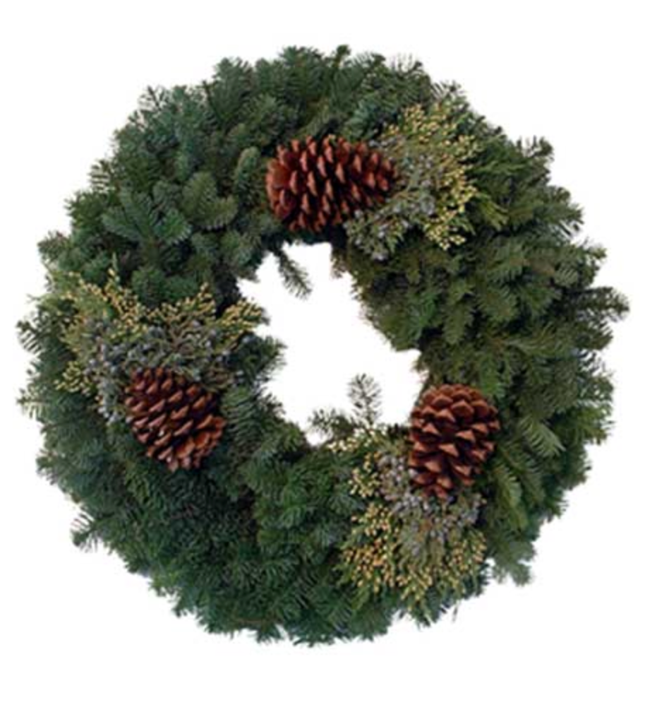 Wreath Decoration 22”