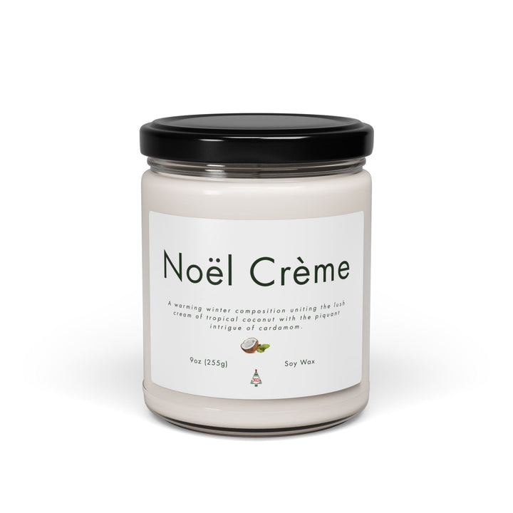 Cozy Noël Crème | Scented Soy Candle