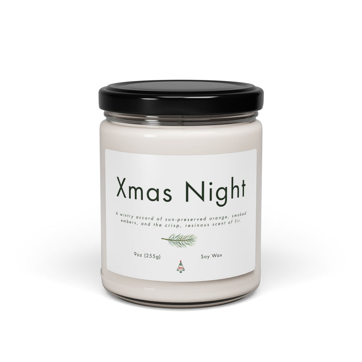Xmas Night | Scented Soy Candle