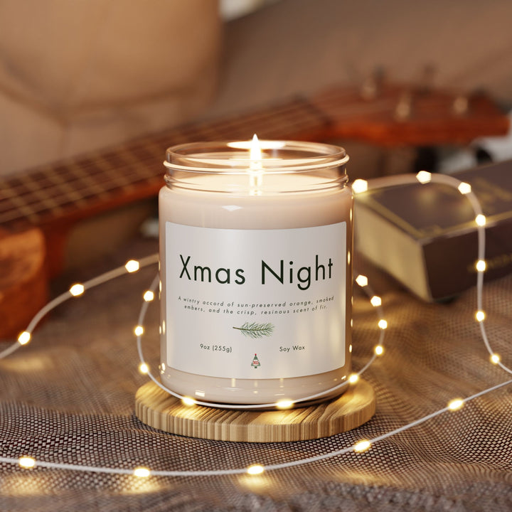 Xmas Night | Scented Soy Candle