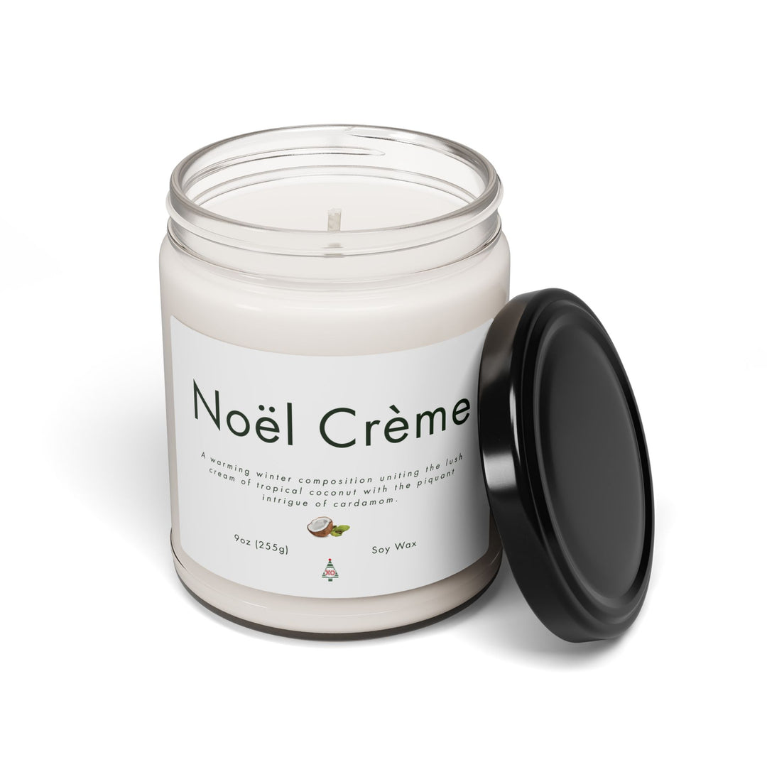Cozy Noël Crème | Scented Soy Candle