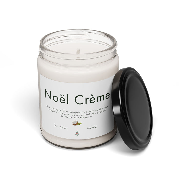Cozy Noël Crème | Scented Soy Candle