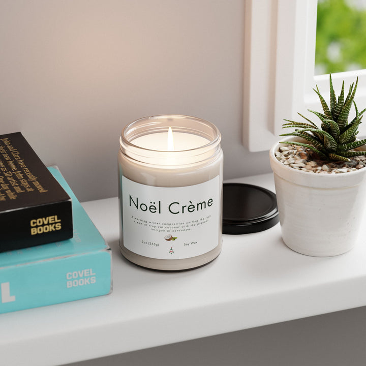 Cozy Noël Crème | Scented Soy Candle