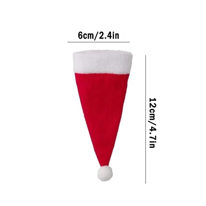 Christmas Cutlery Holders – Festive Tableware Bags for Forks & Knives