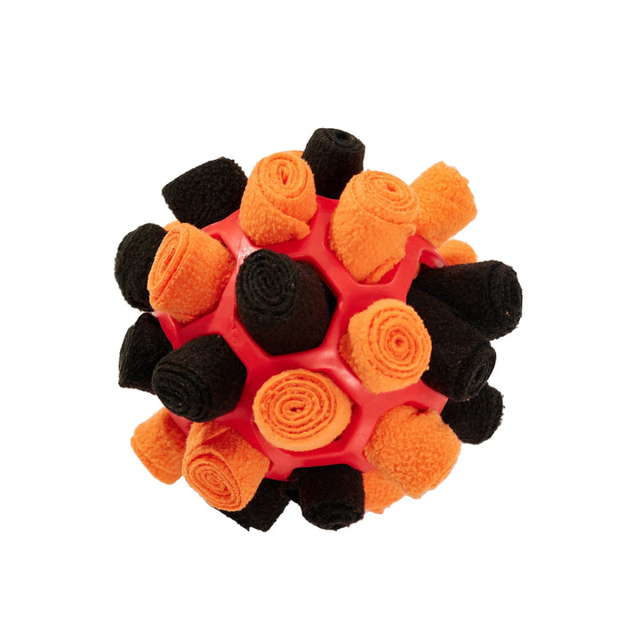 Christmas Dog Sniffing Ball – Interactive Rubber Puzzle Toy for Pets