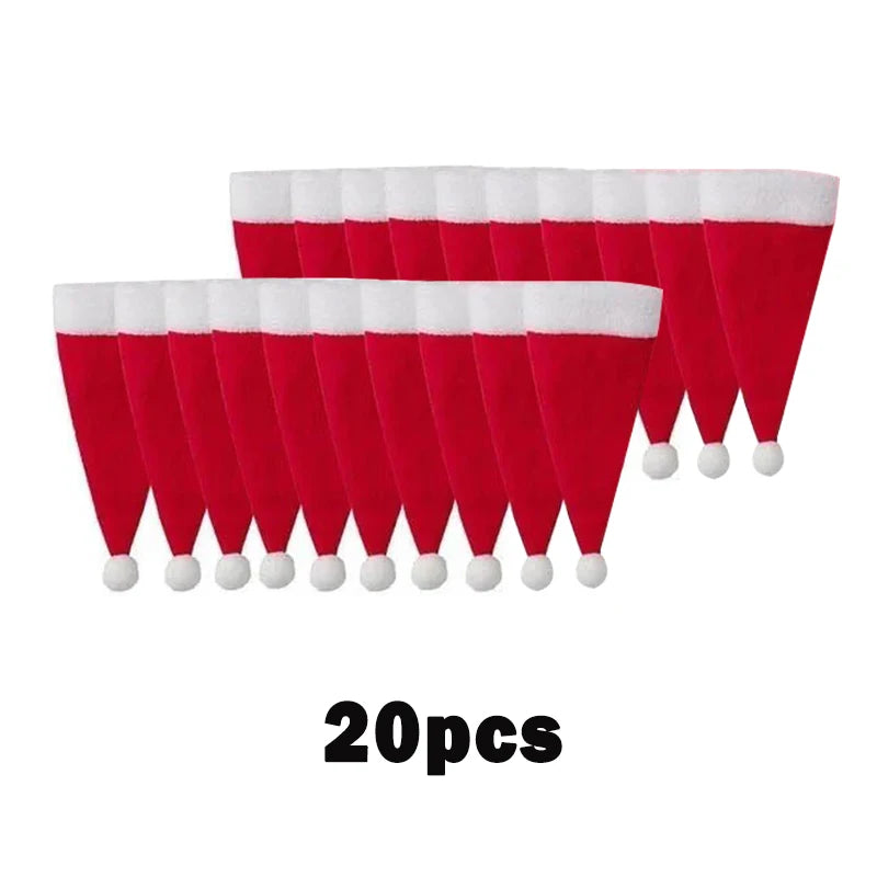 Christmas Cutlery Holders – Festive Tableware Bags for Forks & Knives
