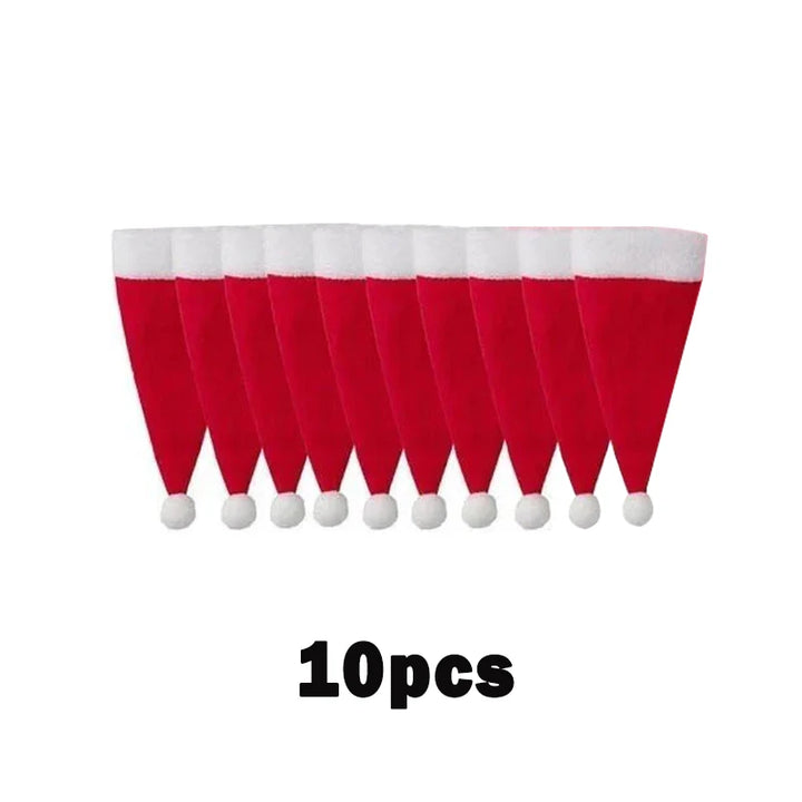 Christmas Cutlery Holders – Festive Tableware Bags for Forks & Knives
