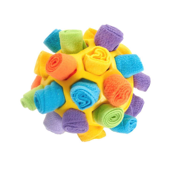 Christmas Dog Sniffing Ball – Interactive Rubber Puzzle Toy for Pets