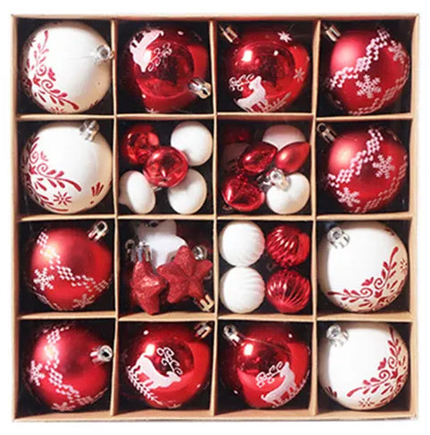 Mixed Christmas Ornaments
