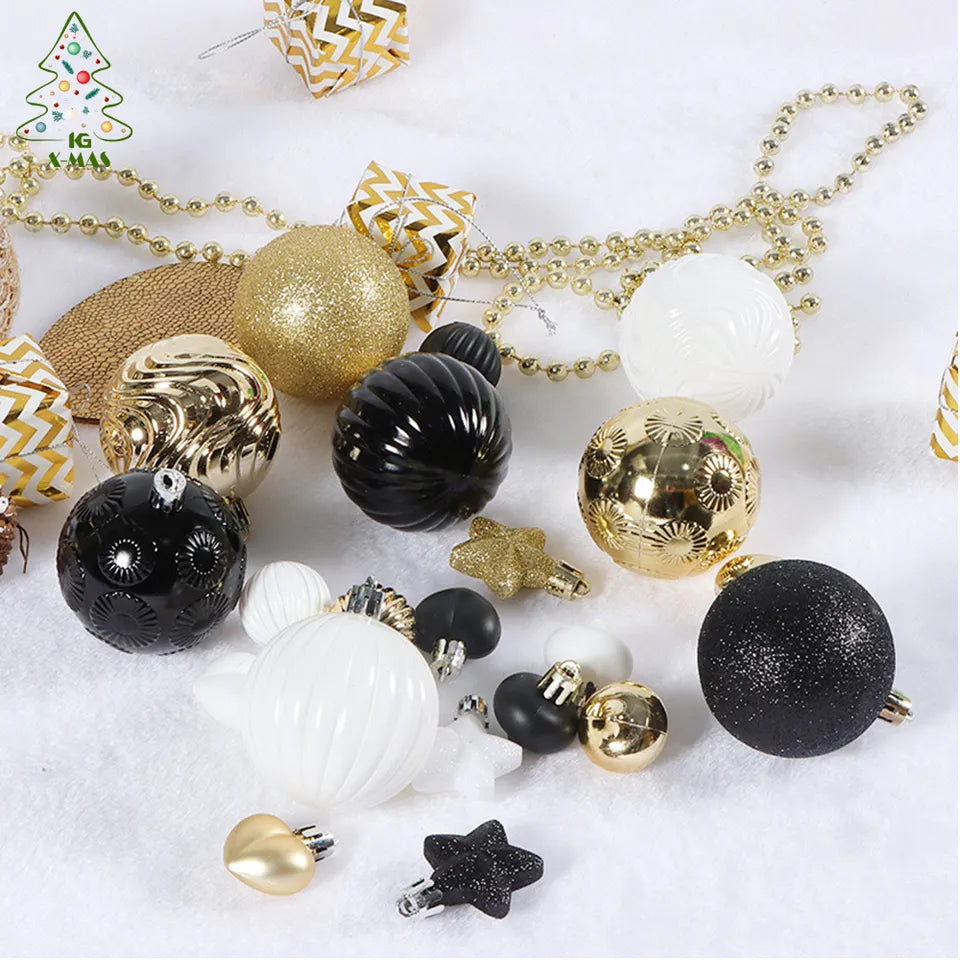 Mixed Christmas Ornaments